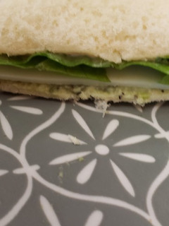 A picture of Avocado Vegetarian sandwich.