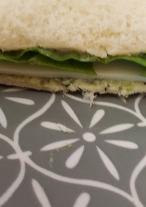 A picture of Avocado Vegetarian sandwich.