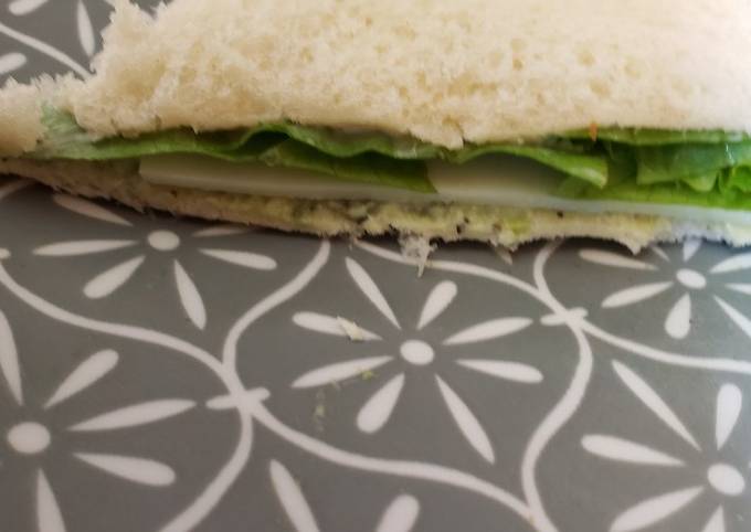 Recipe of Super Quick Homemade Avocado Vegetarian sandwich