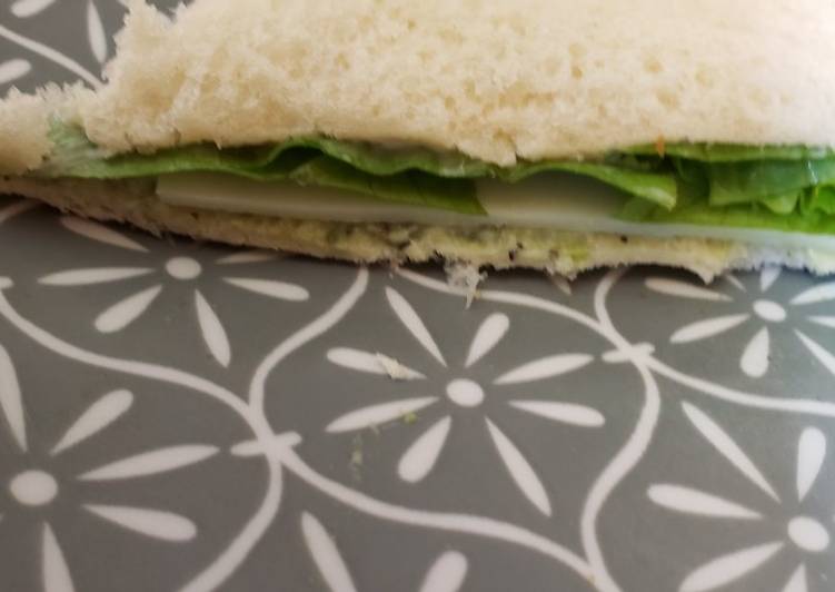 Recipe of Tasty Avocado Vegetarian sandwich