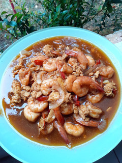 Foto resep Udang Goreng Mentega
