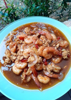 Foto resep Udang Goreng Mentega