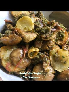 Foto resep Sambal Hijau Jengkol