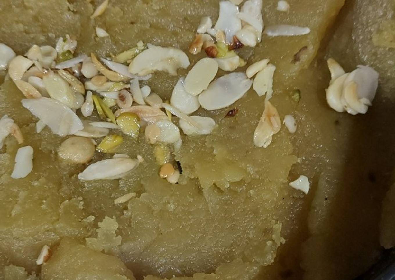 Sweet potato halwa