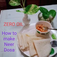 A picture of Neer Dosa.