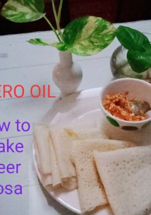 A picture of Neer Dosa.
