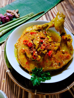 Foto resep Ayam Betutu Bali (Versi Kuah)