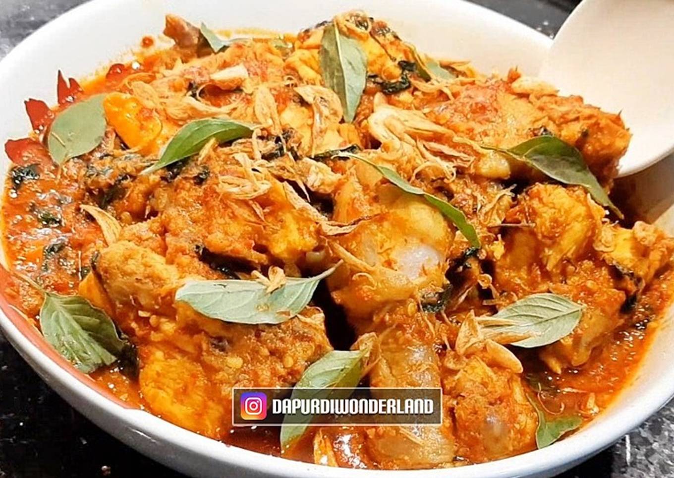 Ayam Rica-Rica Kemangi