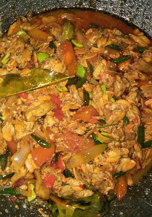 Foto resep Tumis Pedas Manis Kepah