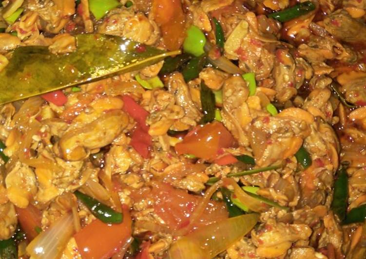 Resep: Tumis Pedas Manis Kepah Irit Untuk Jualan