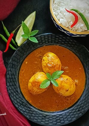 মশালা এগ কারি(masala egg curry recipe in bengali) রেসিপির প্রধান ছবি