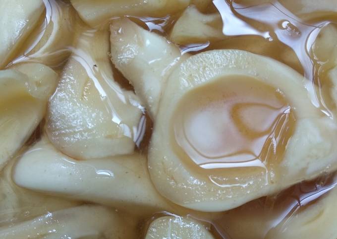 Langkah Mudah untuk Membuat Asinan salak, Sempurna