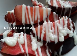 Foto resep Salad Buah Plum Mayo