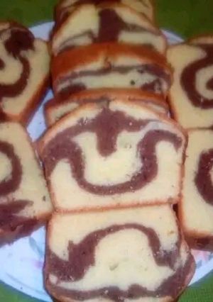 صورة لوصفة كيك التايجر