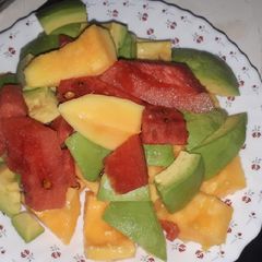 A picture of Fruit salad.