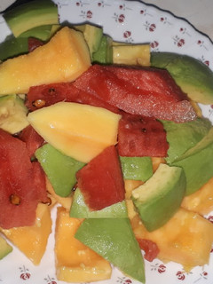 A picture of Fruit salad.