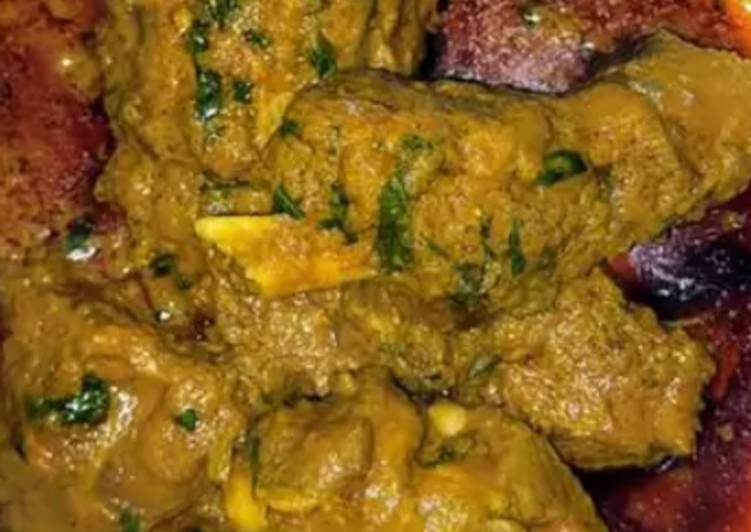 Steps to Make Quick Banga Stew