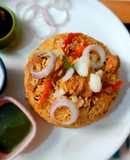 Moong Dal & Soya Chunk Rice