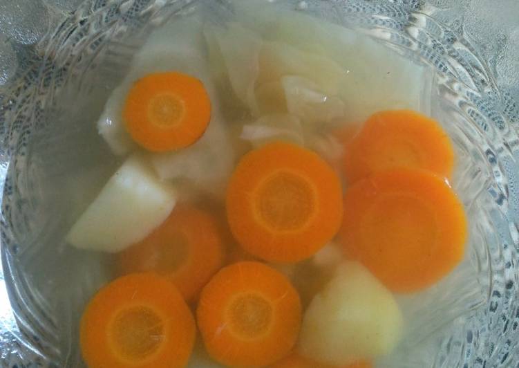 Sayur Sop Polos