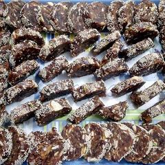 A picture of Dryfruits Rolls.