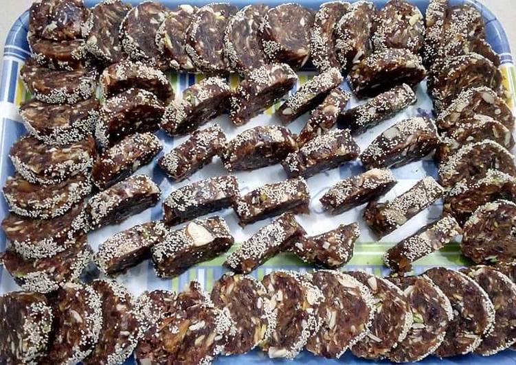 Dryfruits Rolls