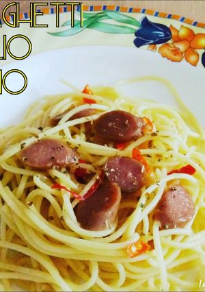 Foto resep Spaghetti Aglio Olio