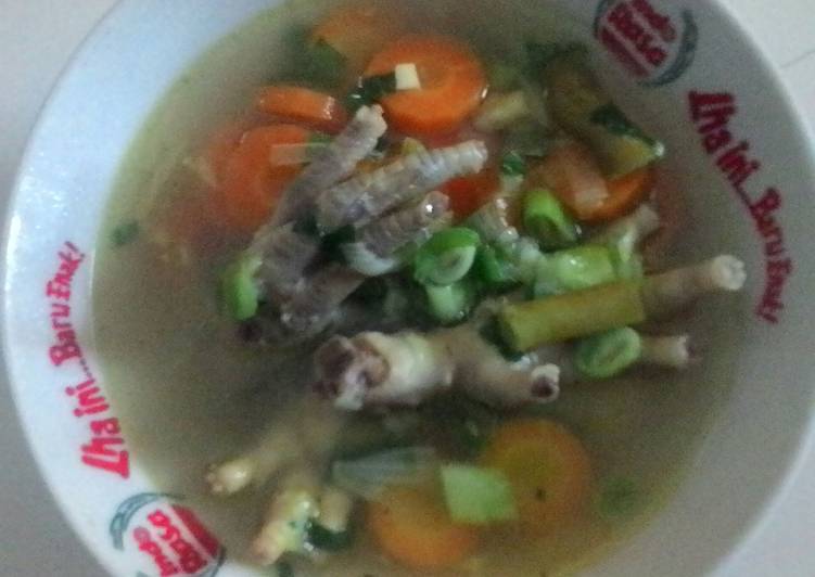 Cara Menyiapkan Sup Ceker Presto Empuk yang Sempurna!