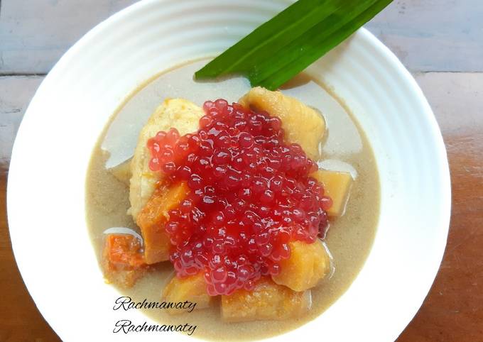 Cara Gampang Menyiapkan 36.Kolak Bubur Mutiara Anti Gagal