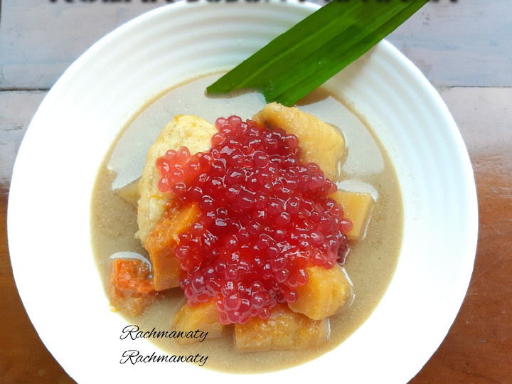 Cara Gampang Menyiapkan 36.Kolak Bubur Mutiara Anti Gagal