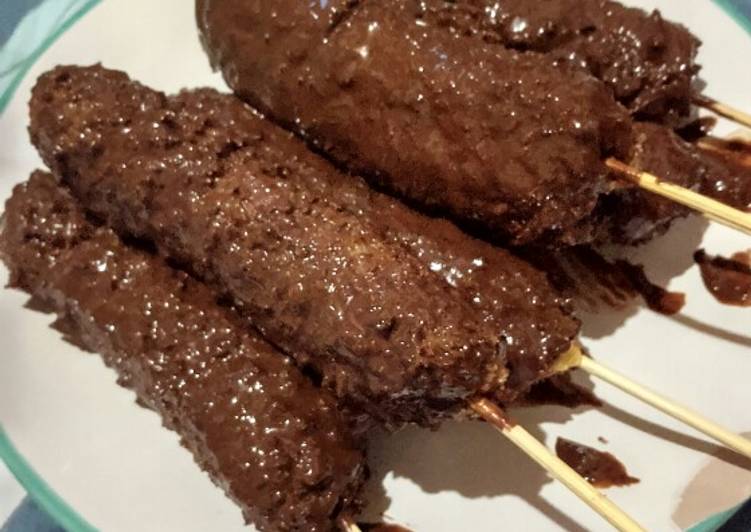 Bumbu Sate pisang ala taichan | Cara Masak Sate pisang ala taichan Yang Sedap