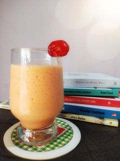 Foto resep Papaya Yakult Smoothies