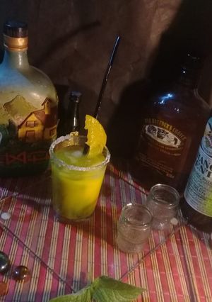 Una foto de Hora del brindis!!!2021!!!🍑🍑