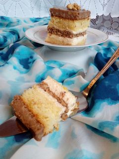 Zdjęcie przepisu Ciasto Marysieńka.