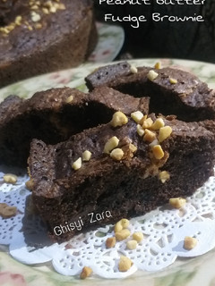 Foto resep Peanut Butter Fudge Brownie