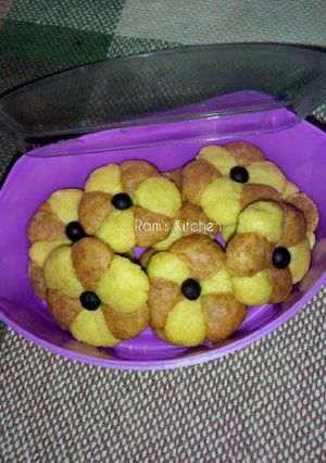 Foto resep 52. Kue Kering Susu 3 Bahan No Oven