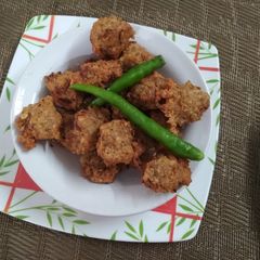 A picture of Lentil Fritters.