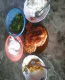 Ikan nila bakar sambal tomat