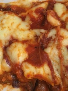 Una foto de Berenjena a la Parmesana
