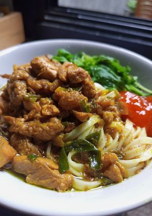 Foto resep Mie Ayam Kuah