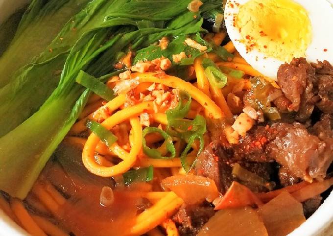 Resep Taiwan Beef Noodle, Wajib Coba! Oleh Augie Felicia - Cookpad