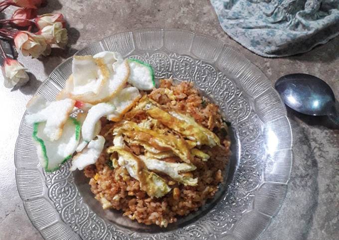 Nasi goreng pedas lada