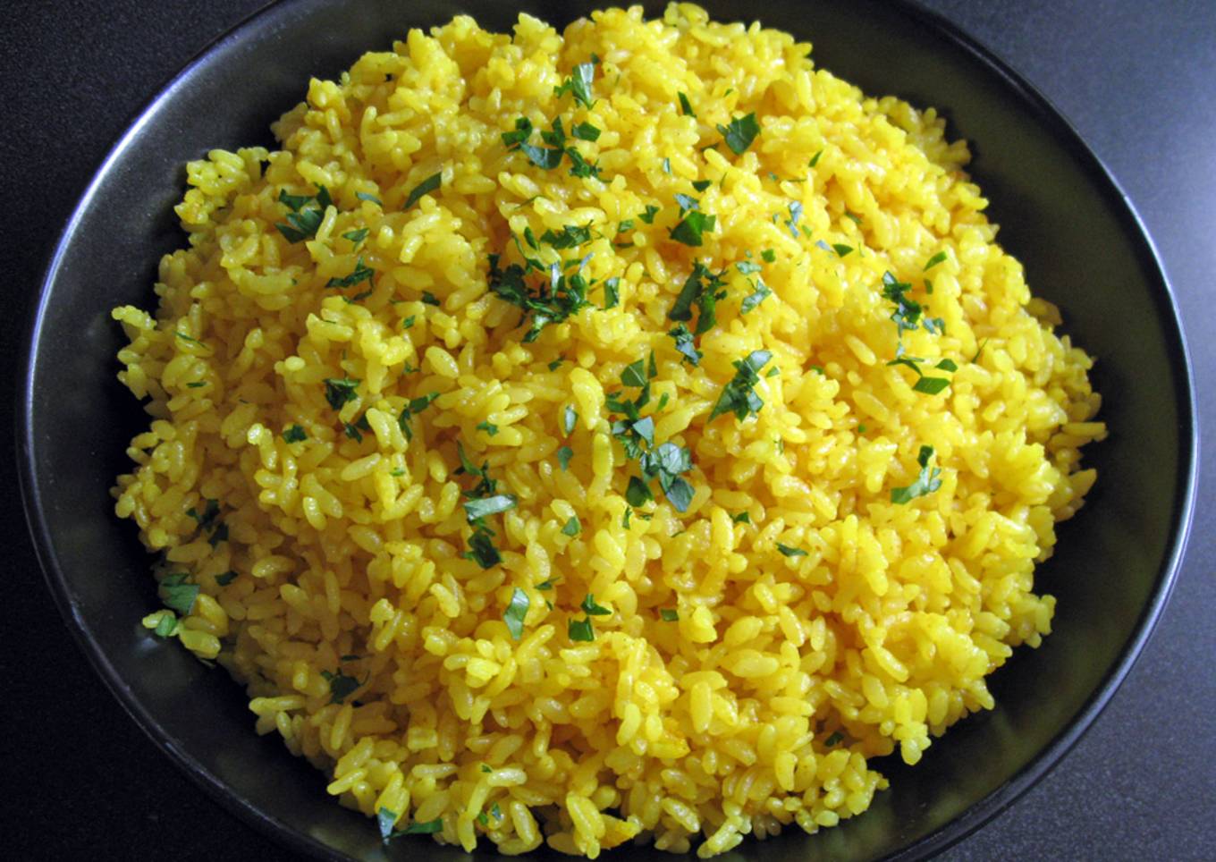 Turmeric Rice