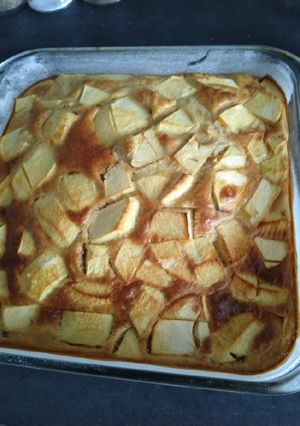Une photo de Clafoutis aux pommes