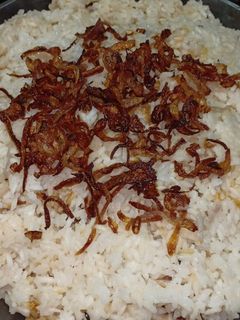চিকেন বেরেস্তা পোলাও(chicken beresta polau recipe in Bengali) রেসিপির প্রধান ছবি
