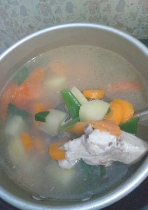 Foto resep Sop ayam