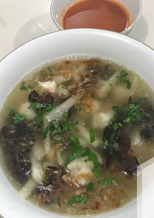 Foto resep *8) Tekwan Palembang