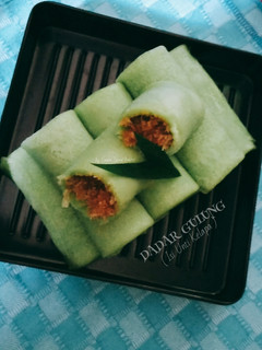 Foto resep DADAR GULUNG (isi unti kelapa)
