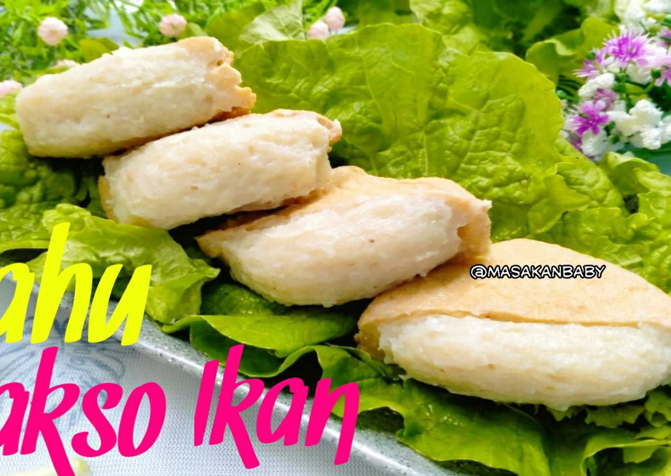 Resep Tahu Bakso Ikan Tenggiri