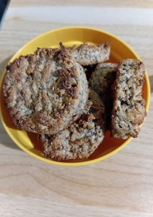 Una foto de Galletitas de Avena