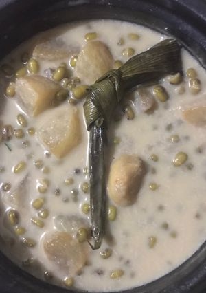 Foto resep Bubur Kacang Hijau Organik (fiber creme)